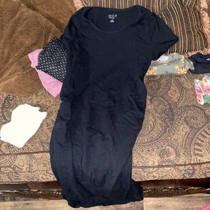 Isabel Maternity Short sleeve Dress